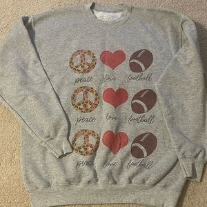 Football sweatshirt